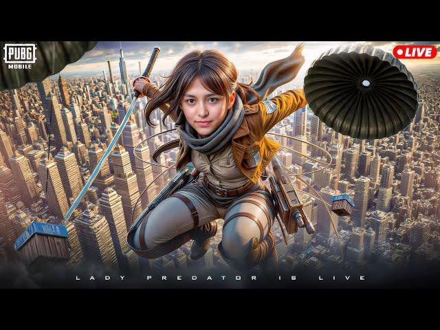 NEW update BGMI/ PUBG 3.8 | Lady Predator