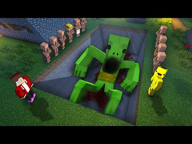 We Found A Scary Buried Mikey's Body in Minecraft