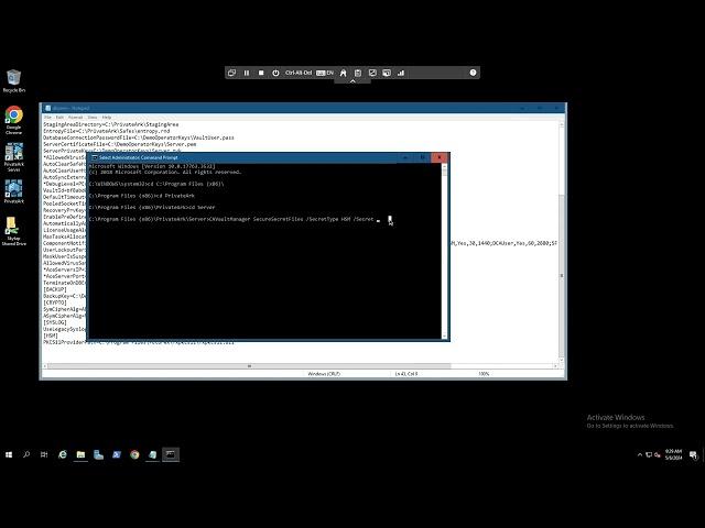 Futurex CryptoHub CyberArk Integration Demo