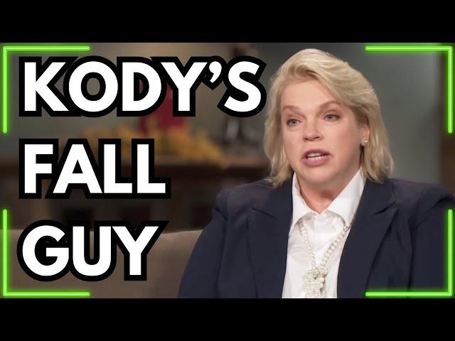 Sister Wives - Kody Is Making Janelle His Fall Guy, Could There Be Legal Implications For Janelle?