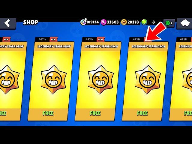 THAANKSS!!! FREE LEGENDARY STARR REWARDS !! 13 NEW BRAWLERS !! BRAWL STARS UPDATE GIFTS!!