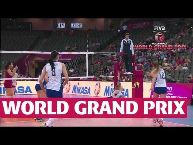 World Grand Prix Final 6: Incredible dig from Kosianenko