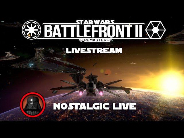 Lets check out the Star Wars Battlefront II Remaster Mod