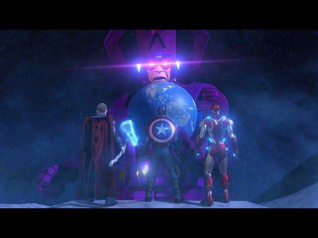 Avengers vs GALACTUS FINALE | The Great War