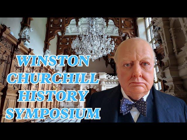 Winston Churchill History Symposium: 'The Special Relationship' UK-USA at Harlaxton Manor Part 1