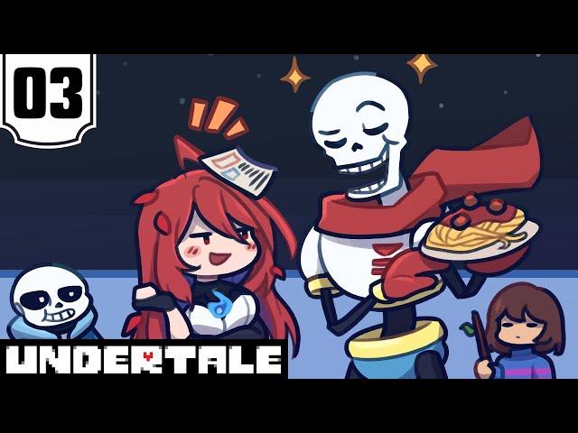 【UNDERTALE】I Scream For Nice Cream~!  #hololiveEnglish #holoJustice