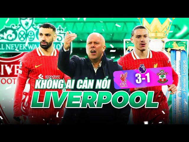 LIVERPOOL VS. SOUTHAMPTON: DARWIN NUNEZ TỎA SÁNG, KHÔNG AI CẢN NỔI PHƯỢNG HOÀNG NÂNG CÚP