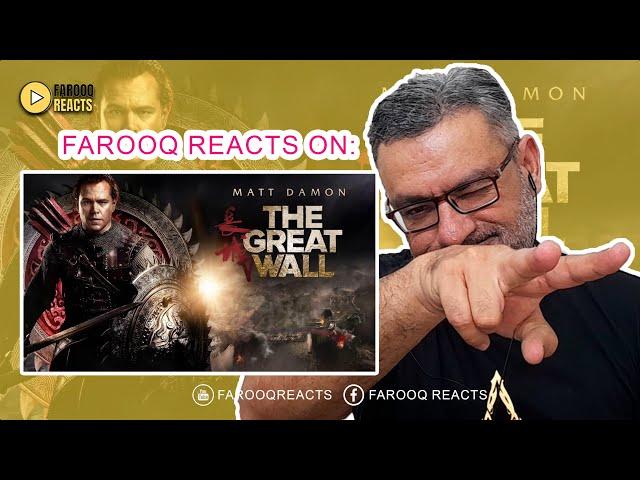 Farooq Reacts | THE GREAT WALL | THE FINAL BATTLE | #universalstudios  #movies