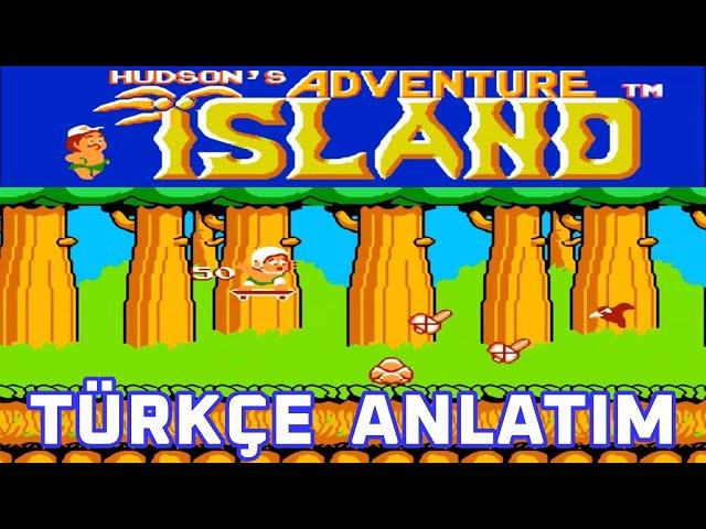 Adventure Island Atari Oyunu Türkçe Anlatımlı Oynanış