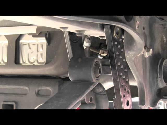 Toyota Tundra Coachbuilder Shackle Installation