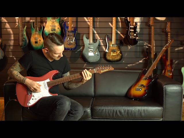 Ibanez AZ2204 - Demo by Nico Schliemann