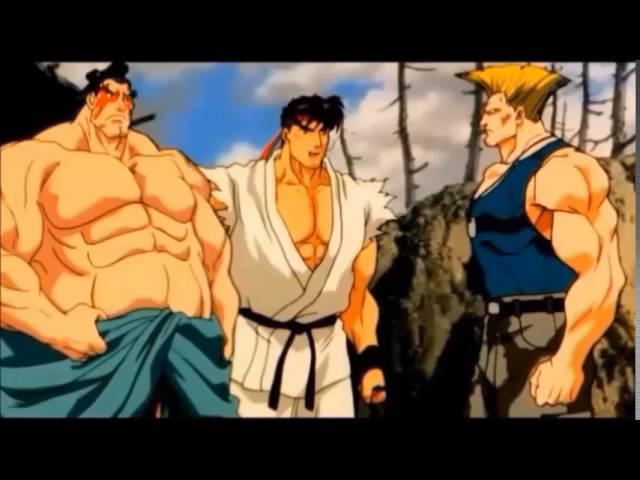 Street Fighter II O filme