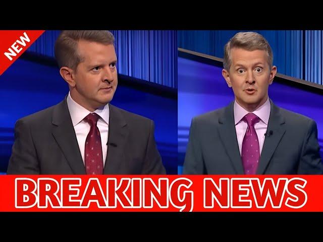 “Ken Jennings Breaks Down on Air: Heartbreaking Jeopardy! News You Need to See ”