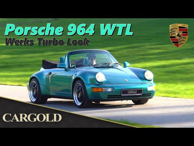 Porsche 964 WTL Cabrio, 1992, damals 40.000 DM Aufpreis und als Schalter nur 516x gebaut! Rare 911