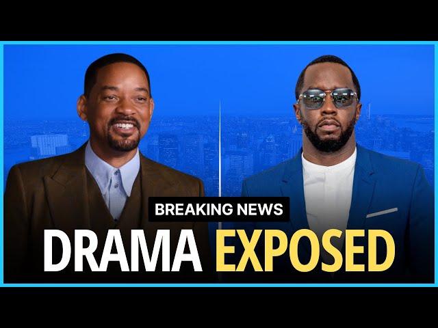 P Diddy's FREAK OFF Drama EXPOSED By Will Smith!