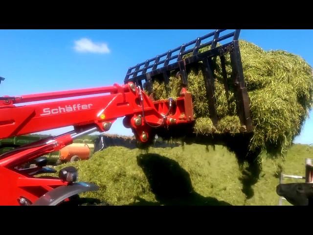 Schaffer 9630T loader test