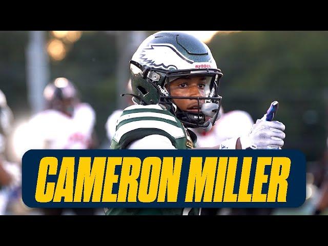 On300 WR target Cameron Miller is EXPLOSIVE! I Michigan Wolverines Football I Go Blue