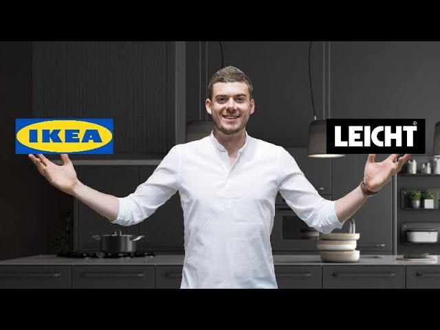 Cheap VS Expensive KITCHEN. What the difference? IKEA VS LEICHT