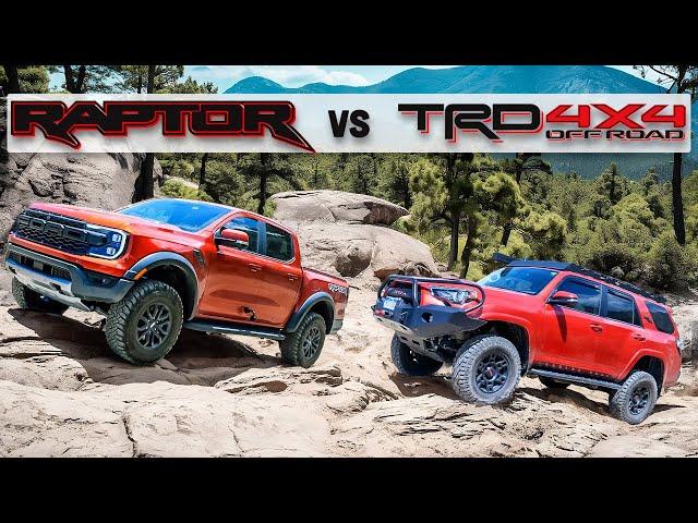 The New Ford Ranger Raptor Takes On the Hardest Trail I’ve Attempted in Colorado!