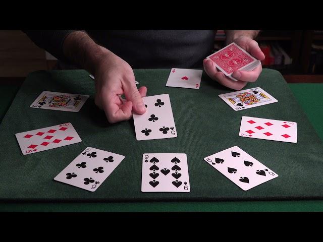 Learn a SUPER EASY Self-Working Card Trick