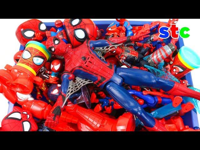 Giant Spiderman Toy Box | The Spider-Man Toy Collection