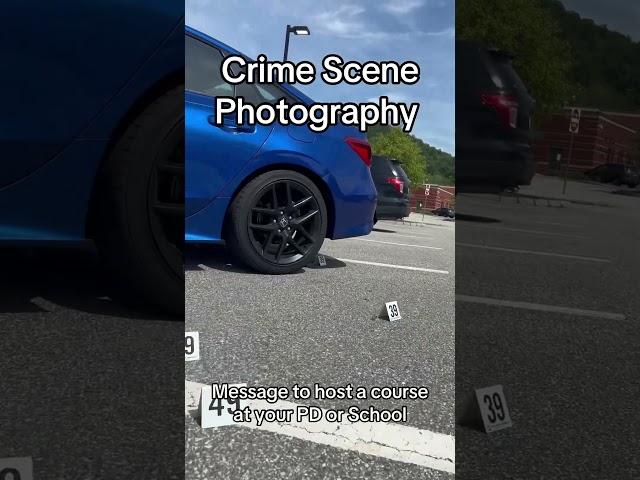 Host a crime scene processing class #csi #forensicscience