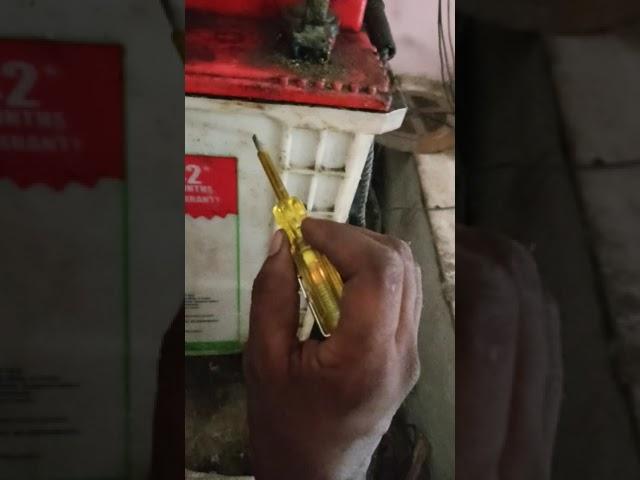 Why tester glow inverter out body?What is the problem in inverter?