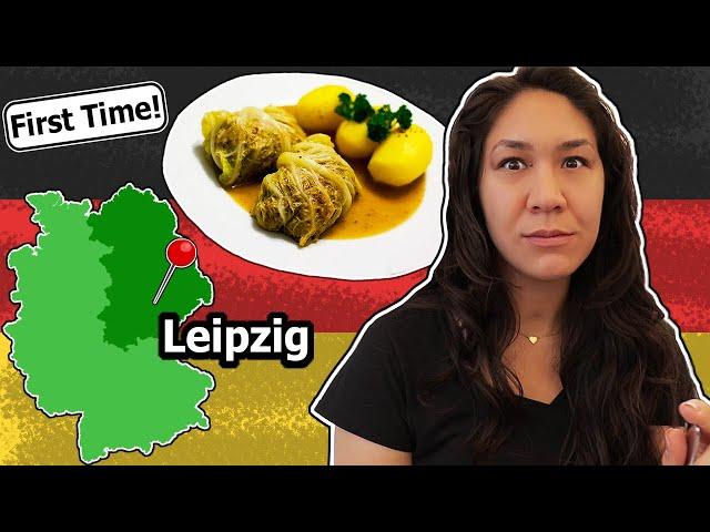 LEIPZIG - American Wife's First Time in EASTERN GERMANY! (Not what we Expected!)