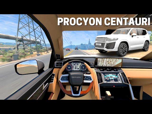 2023 Procyon Centauri POV Drive | BeamNG Mods