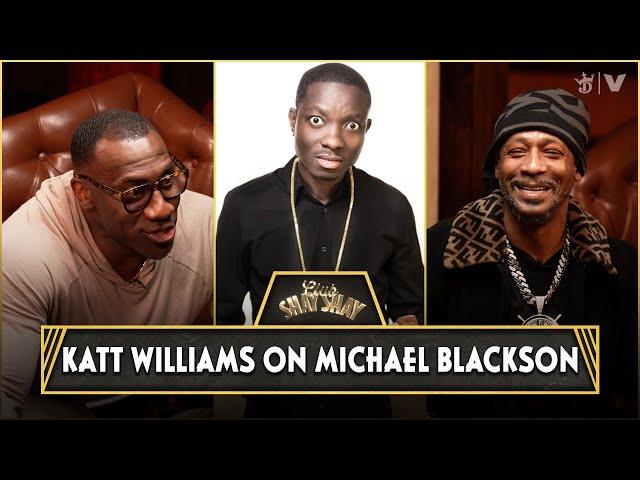 Katt Williams On Michael Blackson | CLUB SHAY SHAY