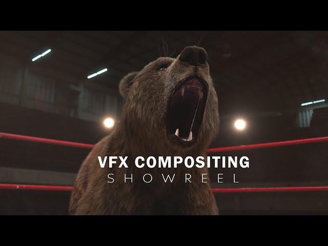 VFX Compositing Showreel -  2023