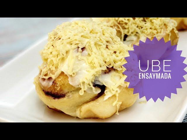 Pillowy Soft Ube Ensaymada | PinoyCookingRecipes