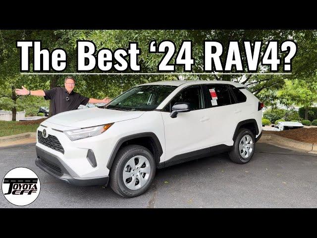 2024 Toyota RAV4 LE Key Features - and at $30k!