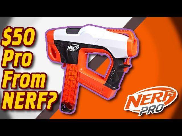 The NERF Pro Sender: A Real Attempt at Pro NERF