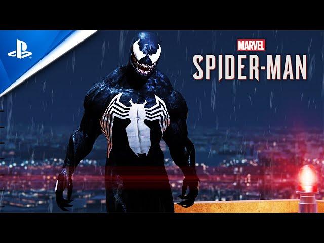 NEW Alex Ross Venom in Marvel's Spider-Man PC - Spider-Man PC MODS