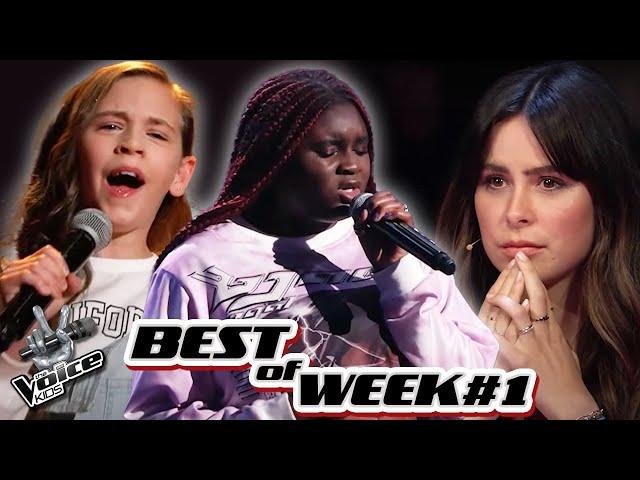 The best performances of Blind Auditions Week #1 | The Voice Kids 2022