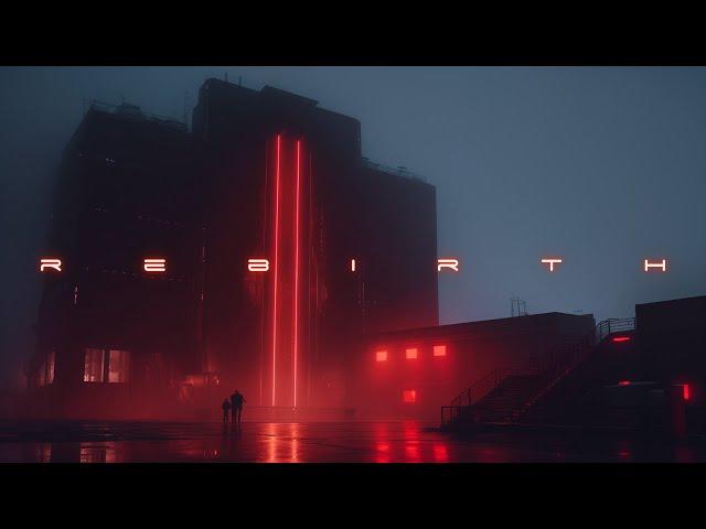 REBIRTH: Blade Runner Ambience - Ethereal Cyberpunk Ambient Music for Deep Focus & Relaxation