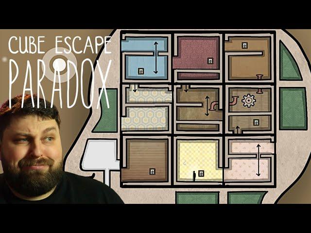 СПРАВЖНЯ ГОЛОВОЛОМКА 〉Cube Escape: Paradox Українською #2