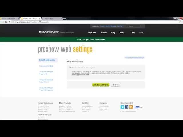 Learn How to Create an Unbranded Video in ProShow Web