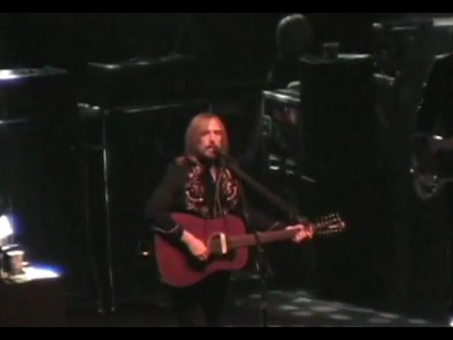 A Face in the Crowd - Tom Petty & the HBs, live at MSG 2008 (video!)