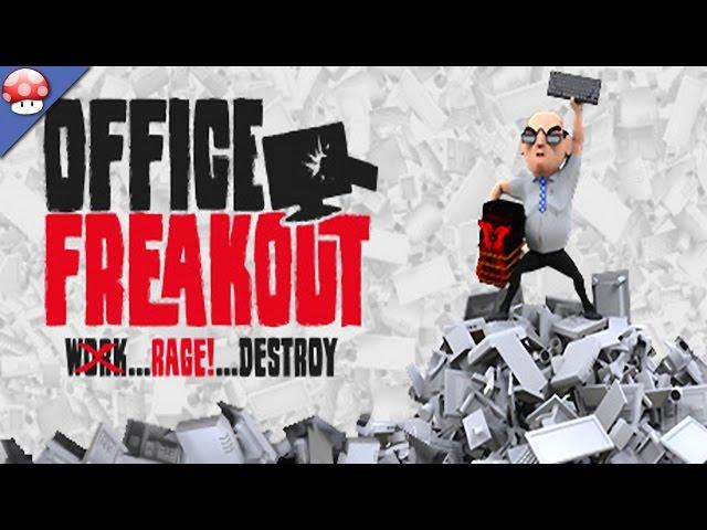 Office Freakout Gameplay PC HD