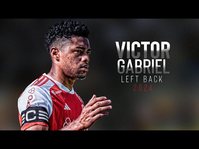  VICTOR GABRIEL | LEFT BACK | INTERNACIONAL  Skills, Goals & Assists | HD 2024