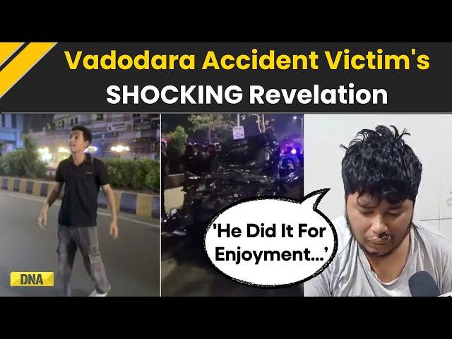 Vadodara Accident: Vadodara Car Accident Victim On Rakshit Chaurasia | Vadodara Car Crash | Gujarat