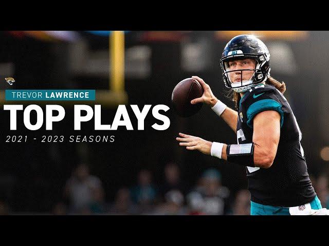 33 Minutes of Trevor Lawrence's Top Career Plays (so far) | Jacksonville Jaguars