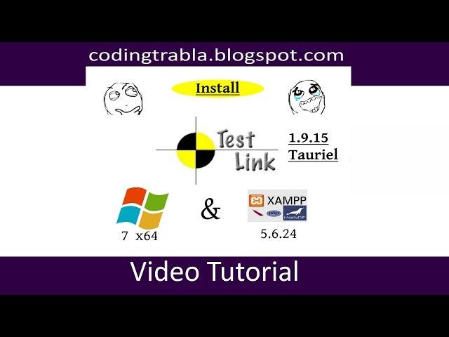 Install TestLink 1.9.15 on windows 7 localhost - open source PHP Test Management byAO