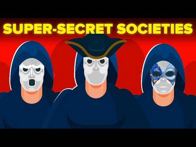 Super Secret Societies That Pull Strings Without You Knowing