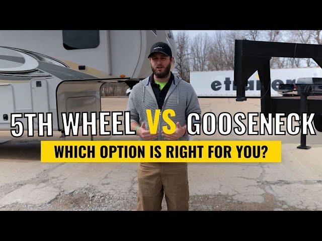 Gooseneck vs Fifth Wheel Trailers