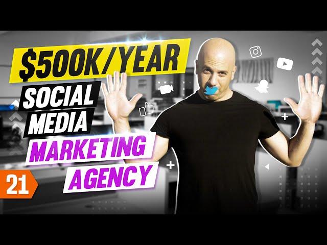 How Jason Built $500K/Year Social Media Marketing Agency