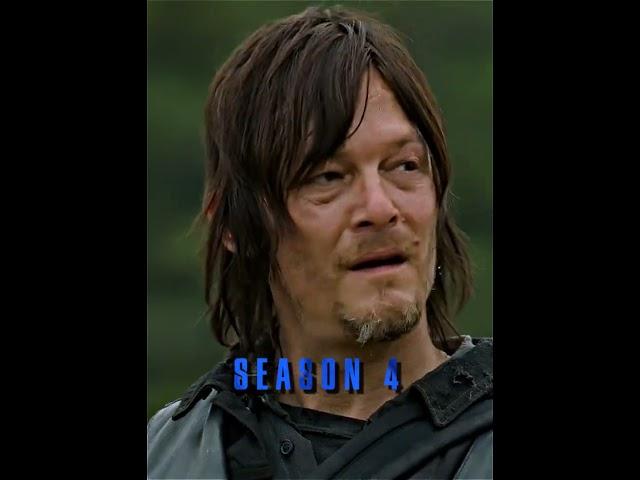 The Evolution Of Daryl Dixon | The Walking Dead #Shorts