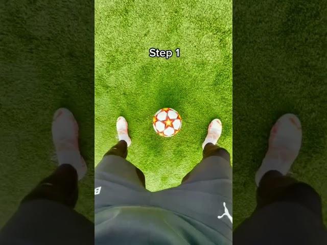 Save and learn this skill!  #football #soccer #skills